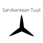 Sarvikankaan Tuuli_logo_valk